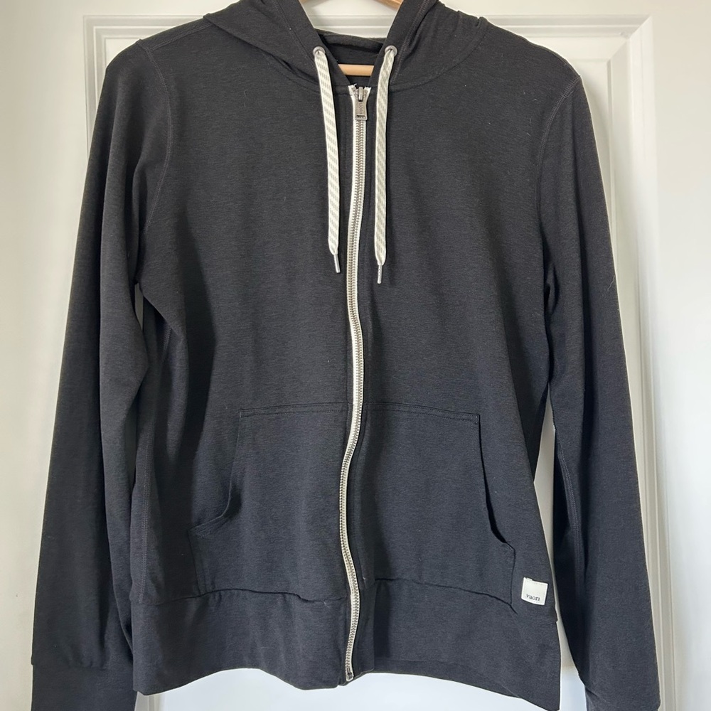 Vuori Halo Modern Full Zip Hoodie